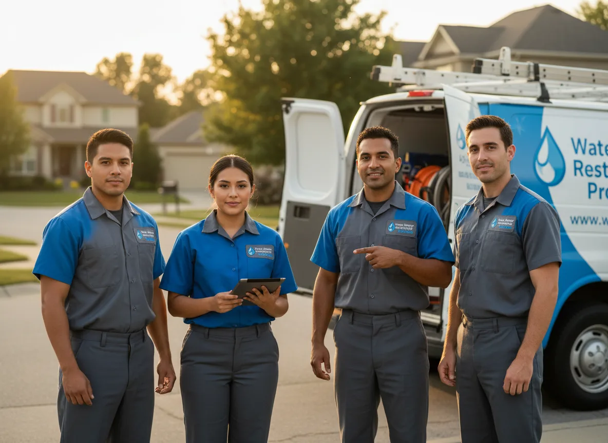 Flood Restoration company in Risingsun, OH